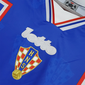 Camisola Croácia 1998 Home – Retrô