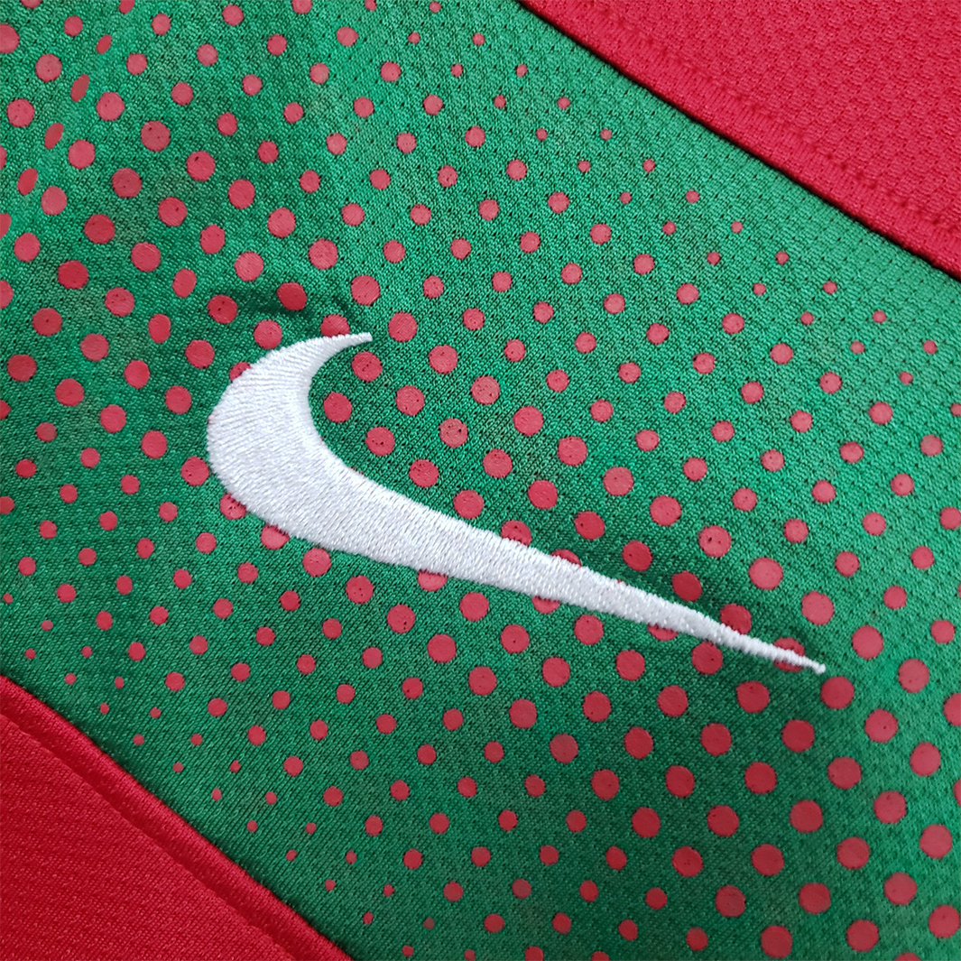 Camisola Portugal 2010 Home – Retrô