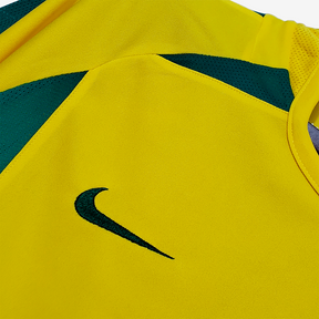 Camisola Brasil 2002 Home – Retrô