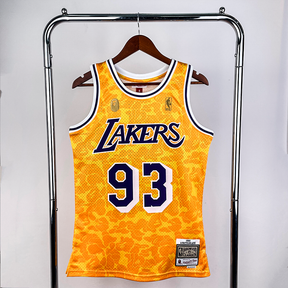Camisola Mitchell & Ness x BAPE - Los Angeles Lakers
