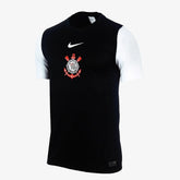 Camisola Nike Corinthians II 25/26 Masculina - Preto+Branco