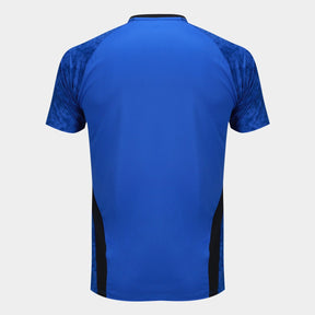 Camisola Santos Treino 26/27 Umbro Masculina - Azul+Preto