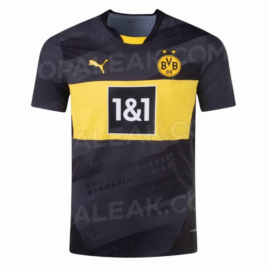 Camisola Borussia Dortmund Reserva 24/25 - Puma Torcedor Masculina