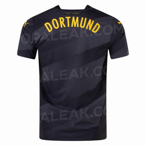 Camisola Borussia Dortmund Reserva 24/25 - Puma Torcedor Masculina