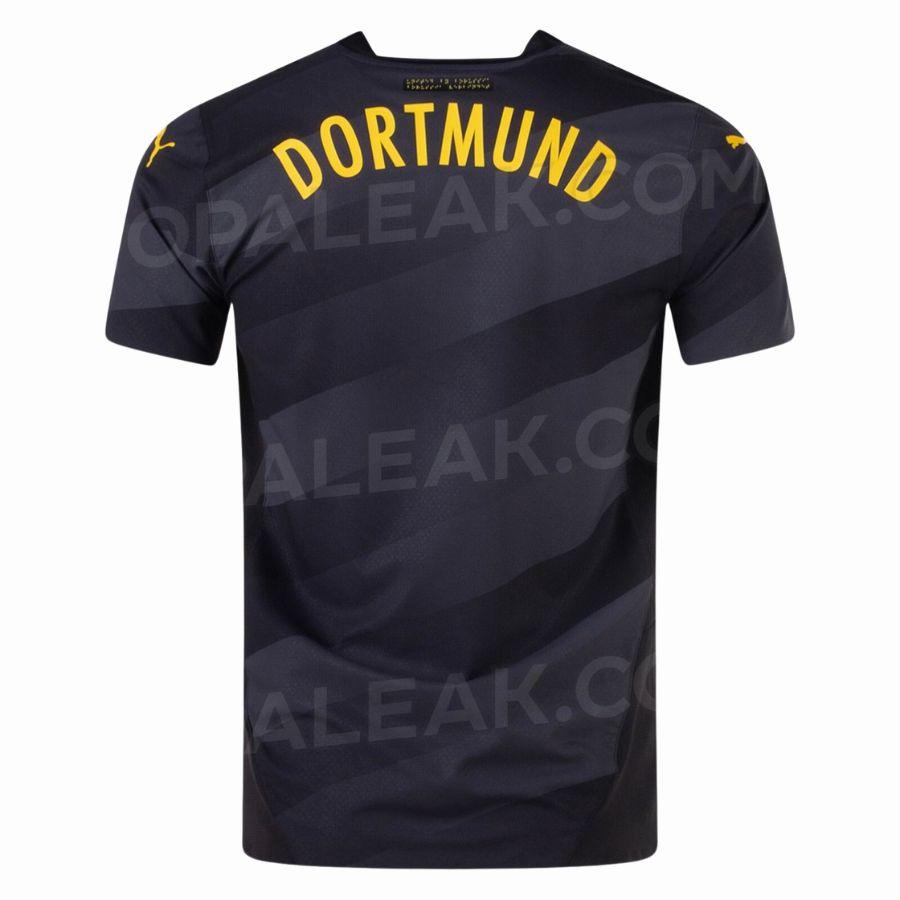 Camisola Borussia Dortmund Reserva 24/25 - Puma Torcedor Masculina