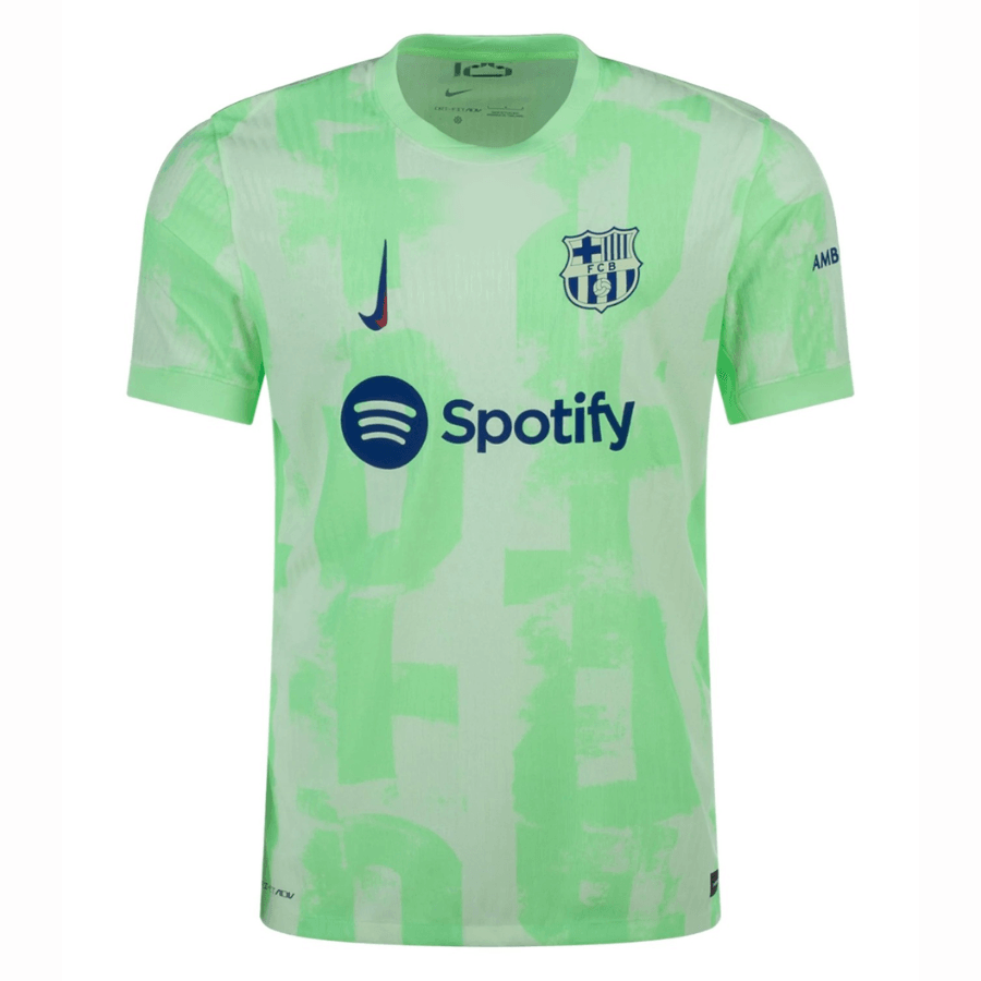 Camisola Barcelona Terceiro Uniforme 24/25 - Nike Torcedor Masculina