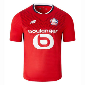 Camisola Lille Titular 24/25 - NB Torcedor Masculina