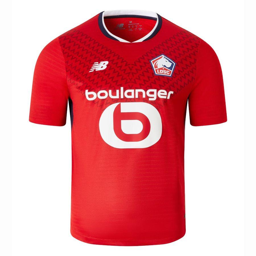 Camisola Lille Titular 24/25 - NB Torcedor Masculina