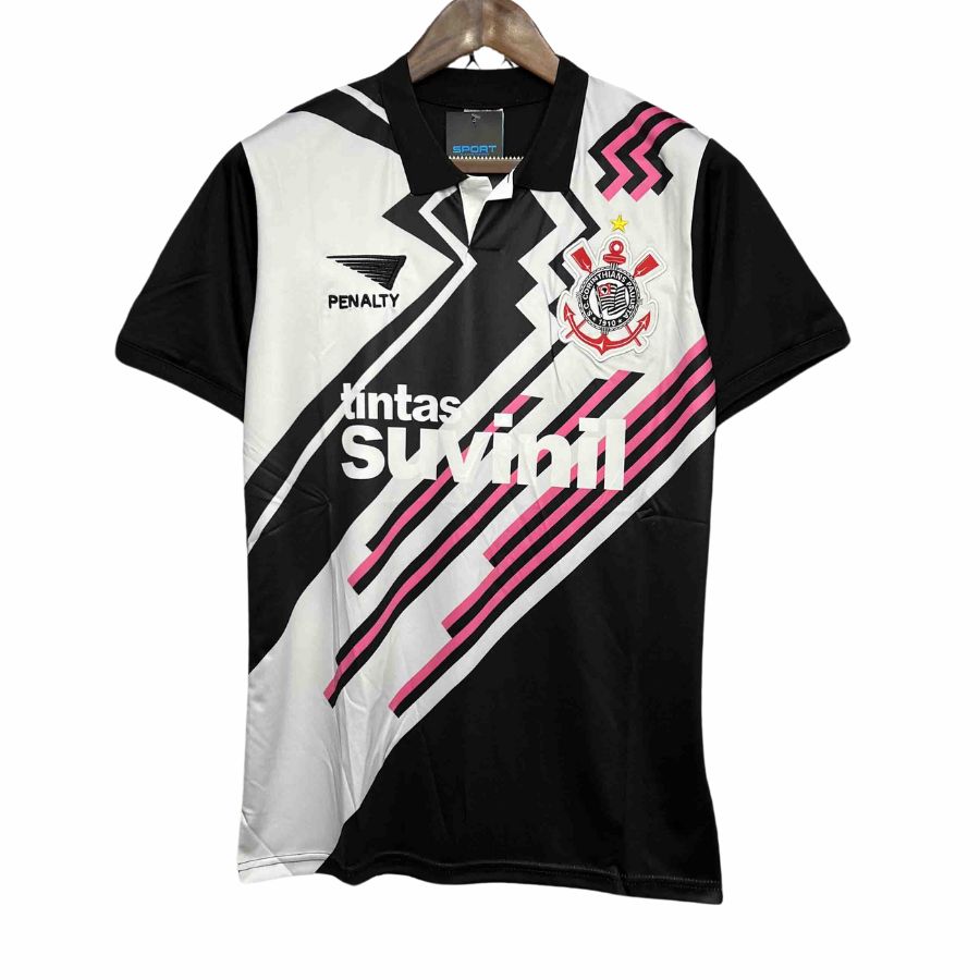 Camisola Corinthians Retro 1995 Penalty Suvinil