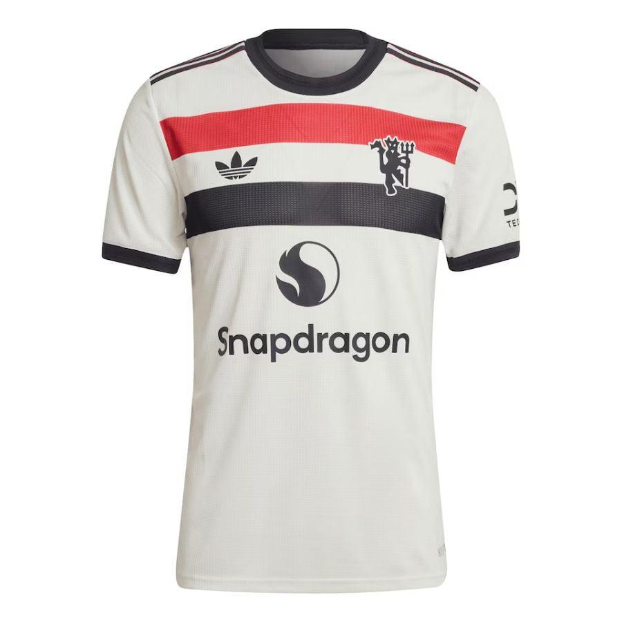 Camisola Manchester United Reserva 24/25 - Adidas Torcedor Masculina