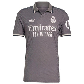 Camisola Real Madrid Terceiro Uniforme 24/25 - Adidas Torcedor Masculina