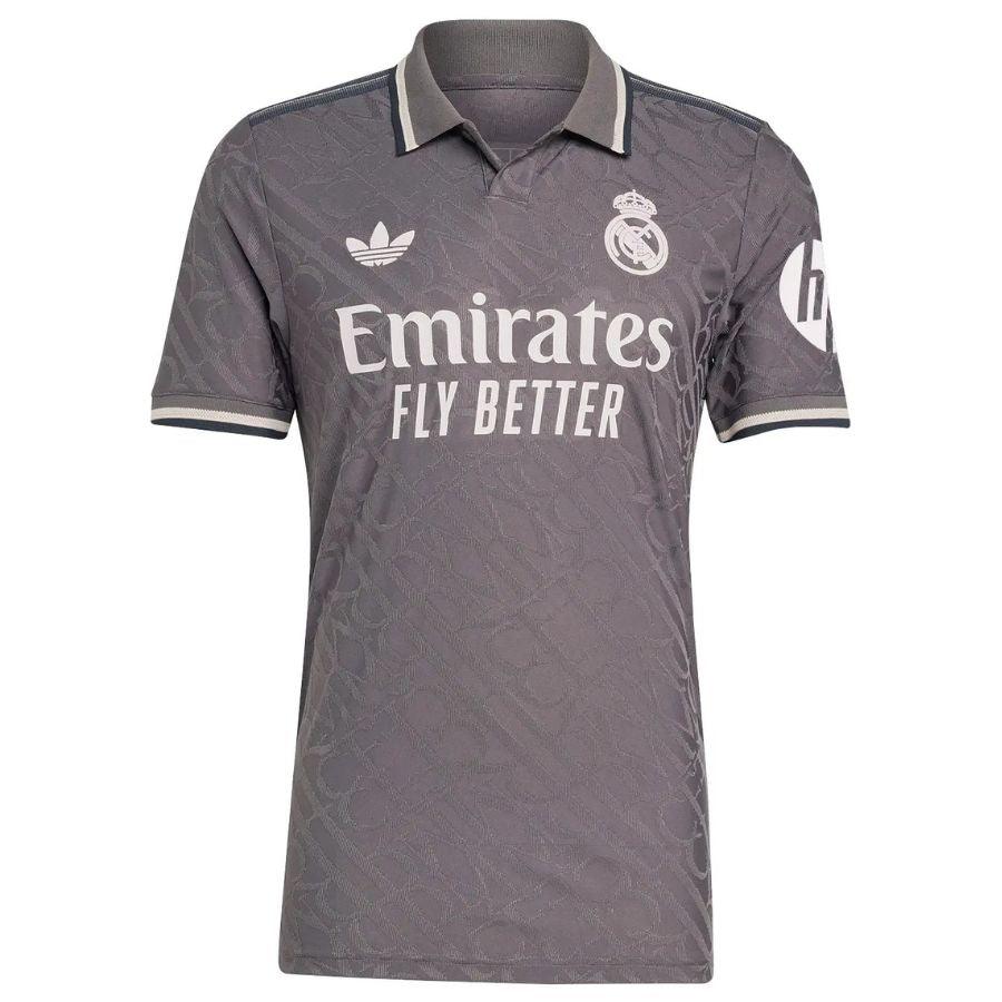 Camisola Real Madrid Terceiro Uniforme 24/25 - Adidas Torcedor Masculina