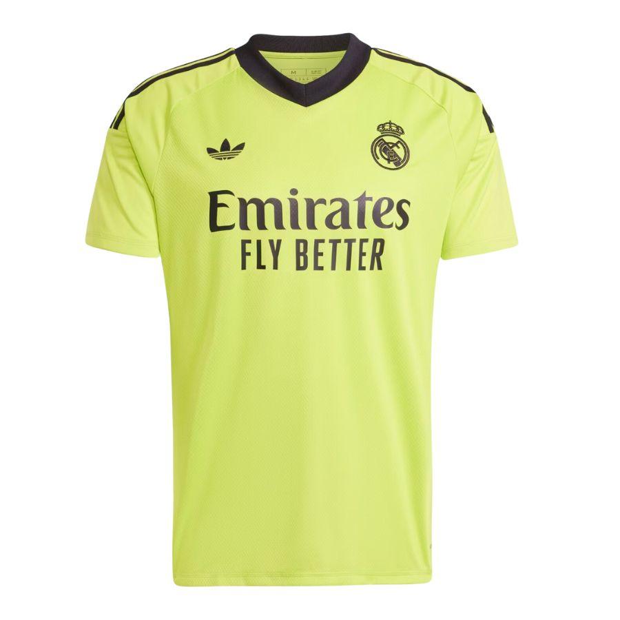 Camisola Real Madrid GK3 24/25 - Adidas Torcedor Masculina