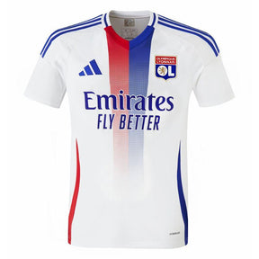 Camisola Lyon  Titular 24/25 - Adidas Torcedor Masculina