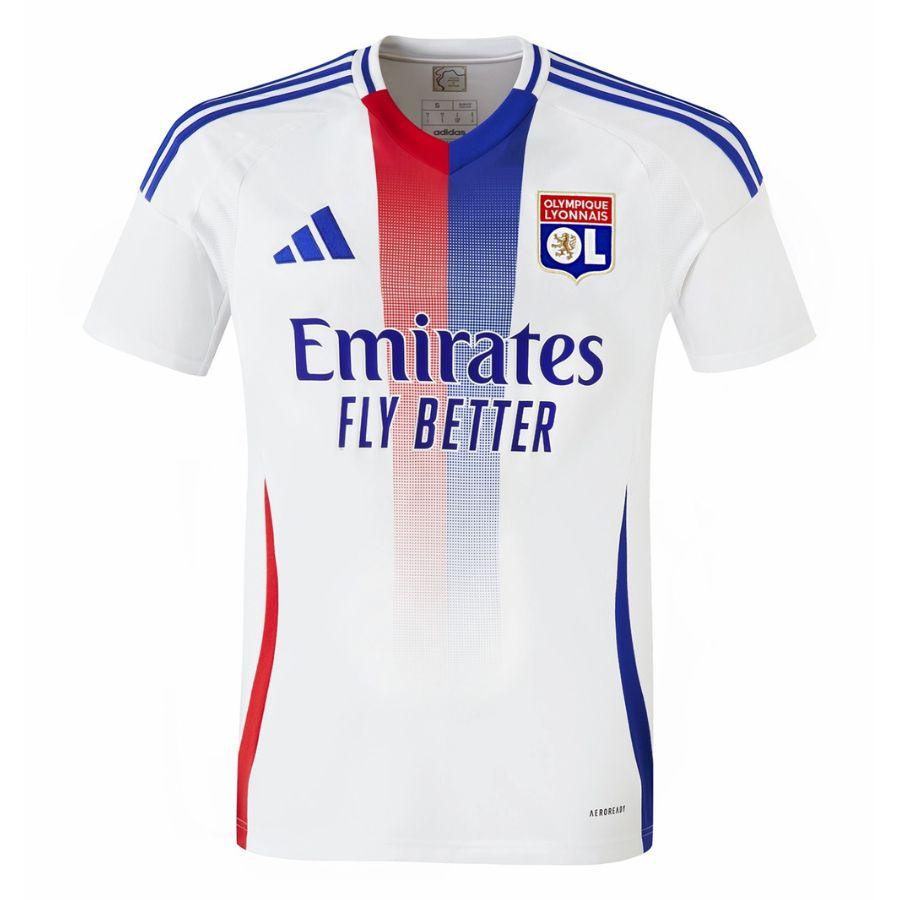 Camisola Lyon Titular 24/25 - Adidas Torcedor Masculina
