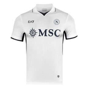Camisola Napoli Reserva 24/25 - EA7 Torcedor Masculina