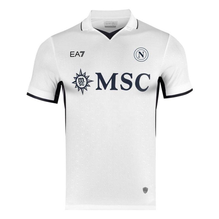 Camisola Napoli Reserva 24/25 - EA7 Torcedor Masculina