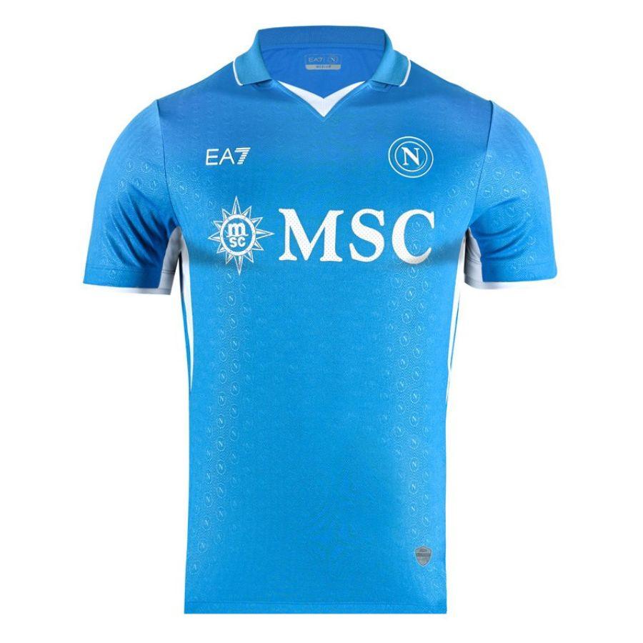 Camisola Napoli Titular 24/25 - EA7 Torcedor Masculina