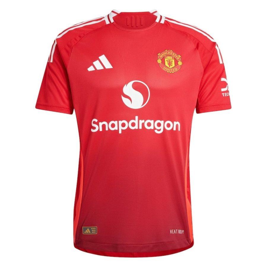 Camisola Manchester United Titular 24/25 - Adidas Torcedor Masculina