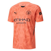 Camisola Manchester City GK2 24/25 - Puma Torcedor Masculina