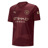 Camisola Manchester City Terceiro Uniforme 24/25 - Puma Torcedor Masculina