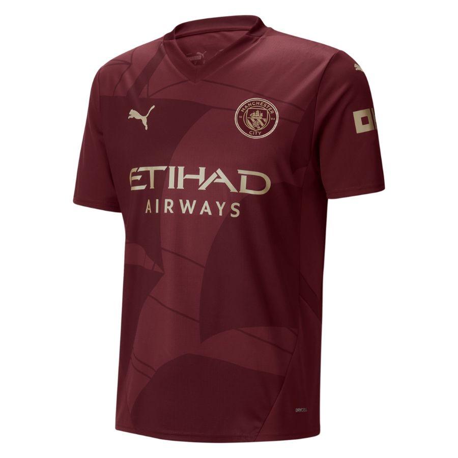 Camisola Manchester City Terceiro Uniforme 24/25 - Puma Torcedor Masculina