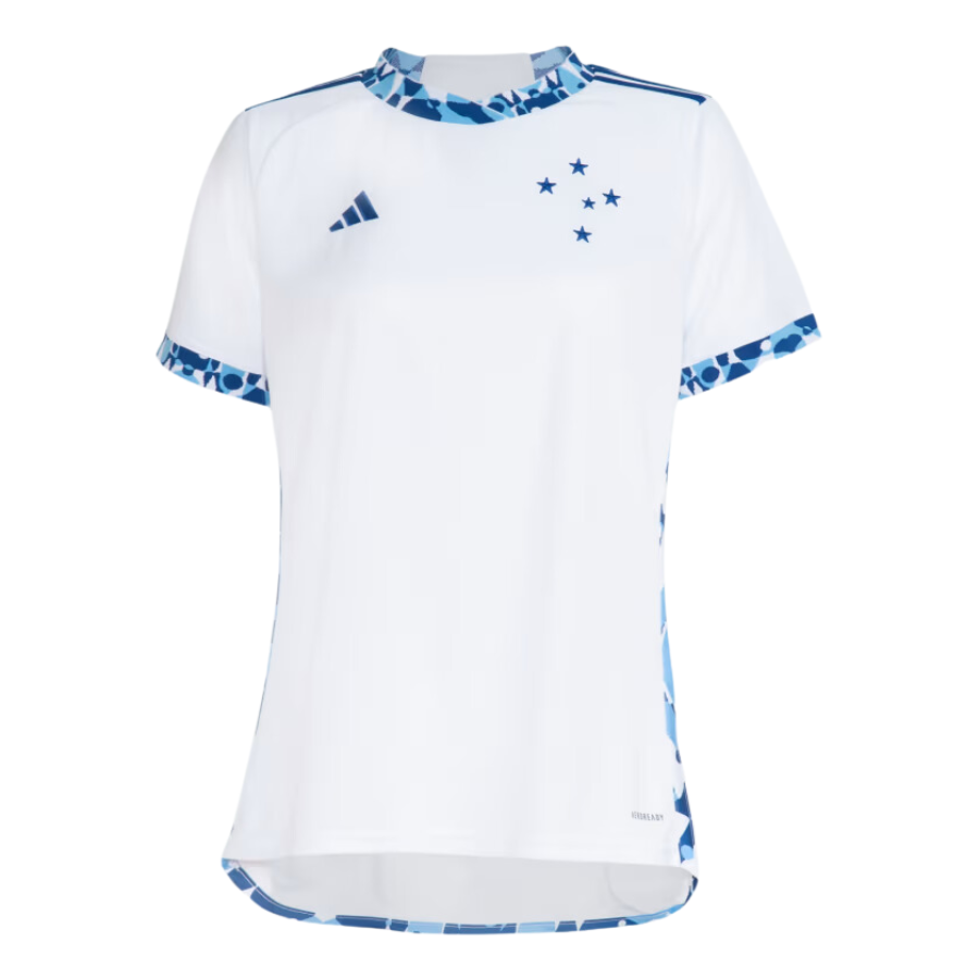 Camisola Cruzeiro Reserva 24/25 - Adidas Torcedor Feminina
