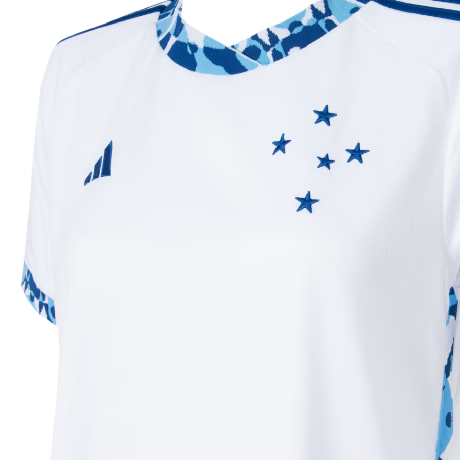 Camisola Cruzeiro Reserva 24/25 - Adidas Torcedor Feminina