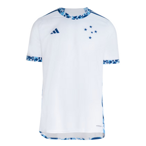 Camisola Cruzeiro Reserva 24/25 - Adidas Torcedor Masculino