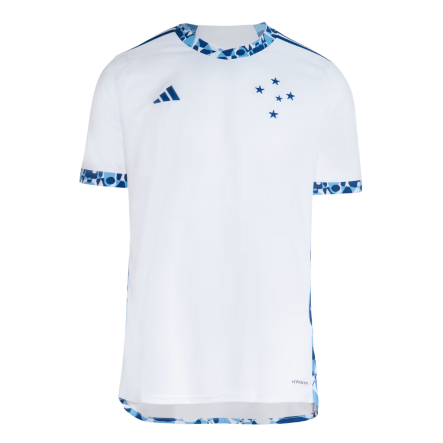 Camisola Cruzeiro Reserva 24/25 - Adidas Torcedor Masculino