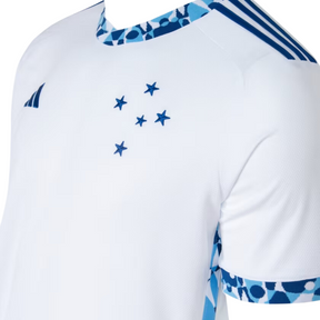 Camisola Cruzeiro Reserva 24/25 - Adidas Torcedor Masculino