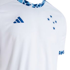 Camisola Cruzeiro Reserva 24/25 - Adidas Torcedor Masculino
