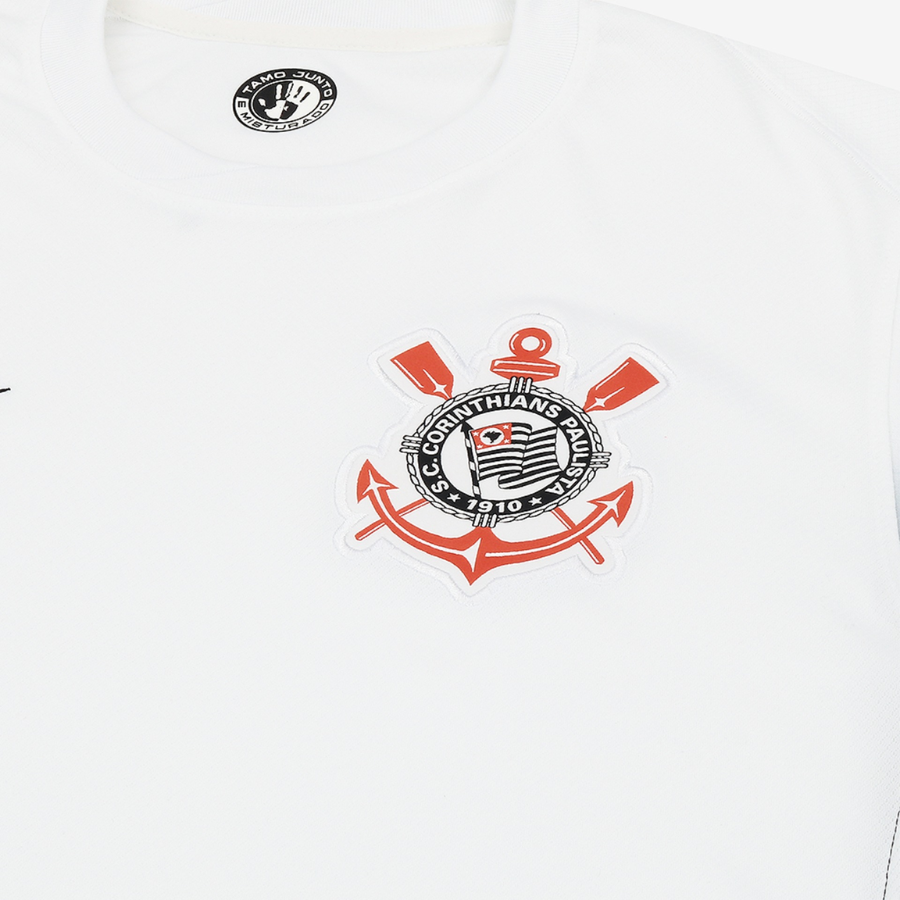 Camisola Corinthians Titular 24/25 - Nike Torcedor Feminina