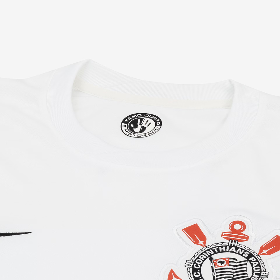Camisola Corinthians Titular 24/25 - Nike Torcedor Feminina