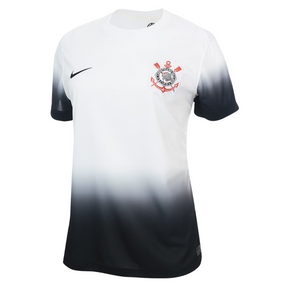 Camisola Corinthians Titular 24/25 - Nike Torcedor Feminina