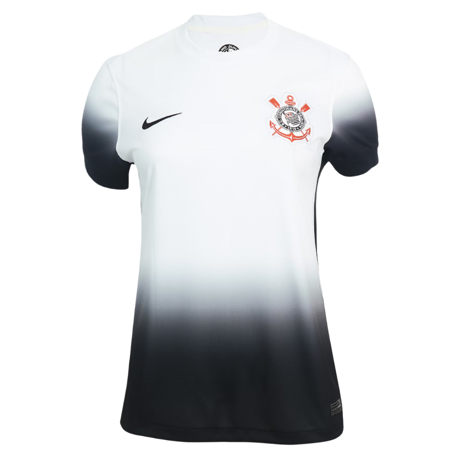 Camisola Corinthians Titular 24/25 - Nike Torcedor Feminina
