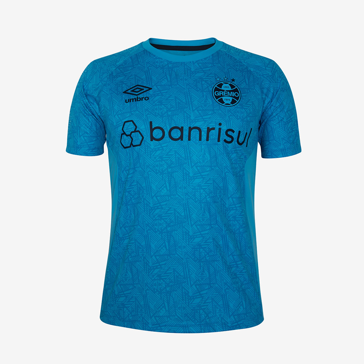 Camisola Grêmio 24/25 Treino Umbro Masculina Torcedor