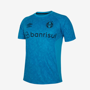 Camisola Grêmio 24/25 Treino Umbro Masculina Torcedor
