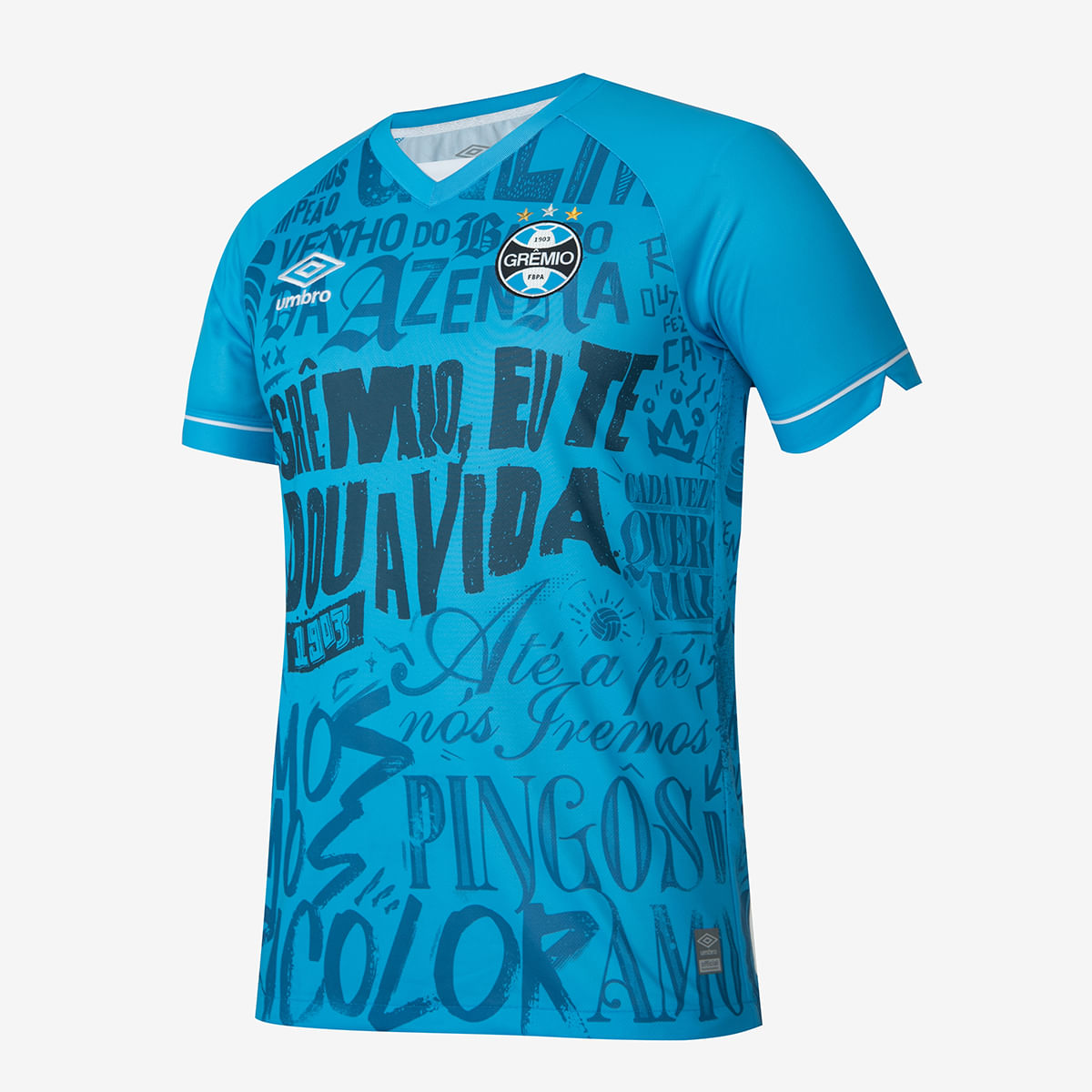 Camisola Grêmio 24/25 Every Team Has One Umbro Masculina Torcedor