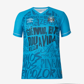 Camisola Grêmio 24/25 Every Team Has One Umbro Masculina Torcedor