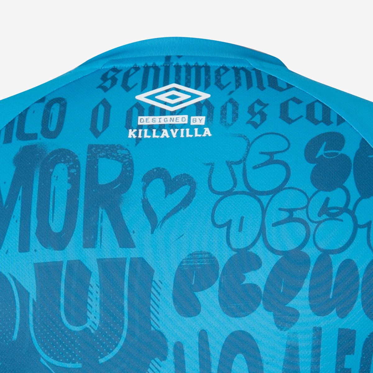 Camisola Grêmio 24/25 Every Team Has One Umbro Masculina Torcedor