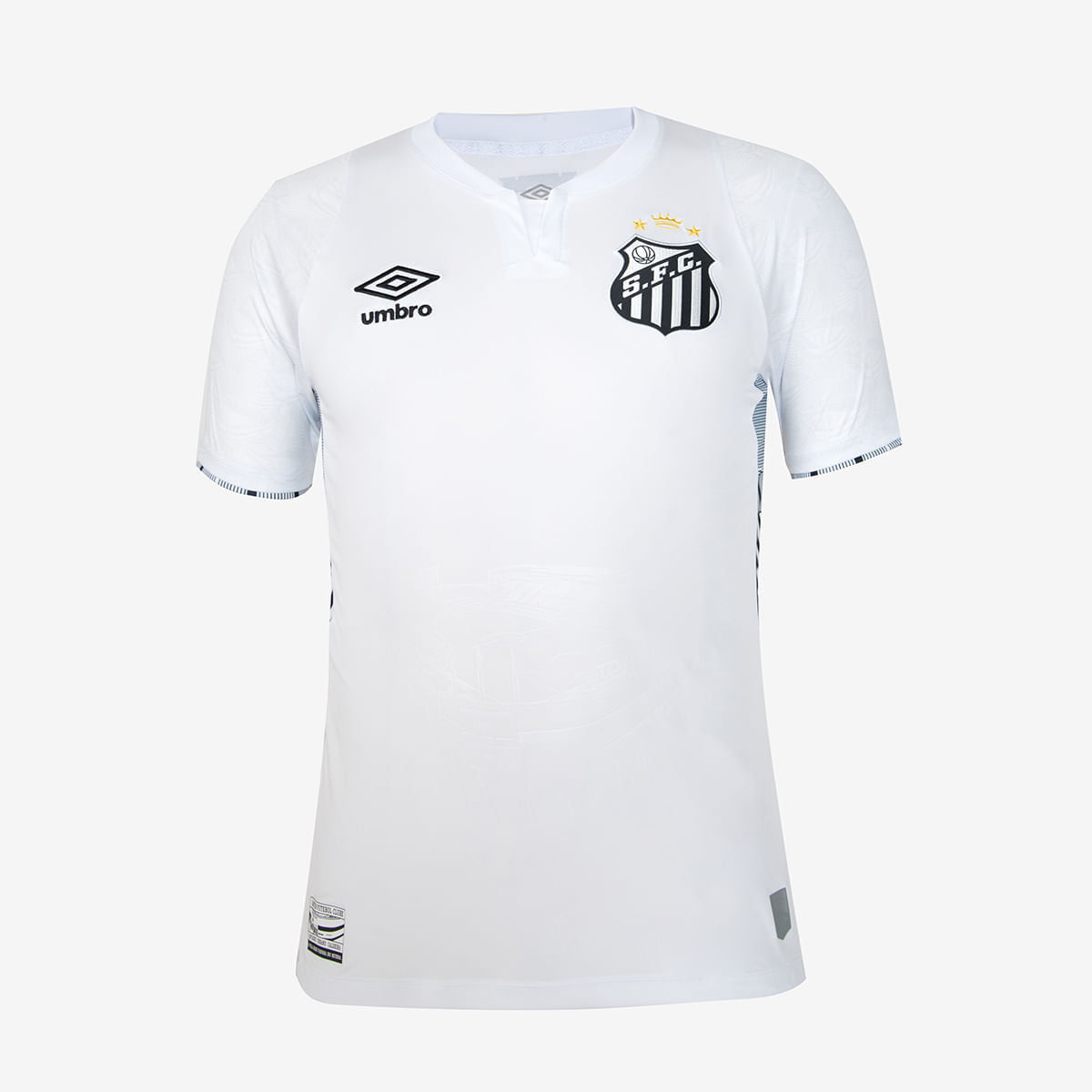Camisola Santos Umbro Home 24/25 Masculina Torcedor
