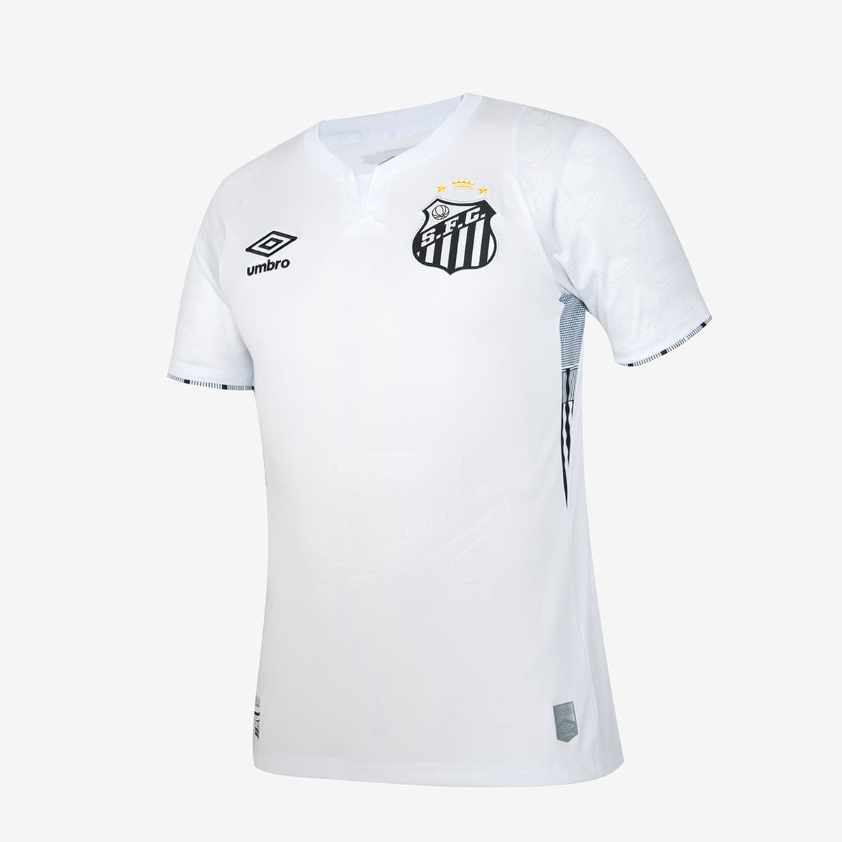 Camisola Santos Umbro Home 24/25 Masculina Torcedor