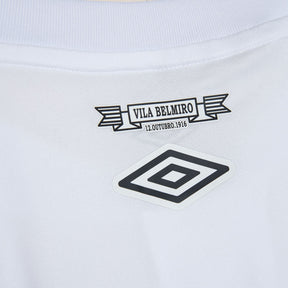 Camisola Santos Umbro Home 24/25 Masculina Torcedor