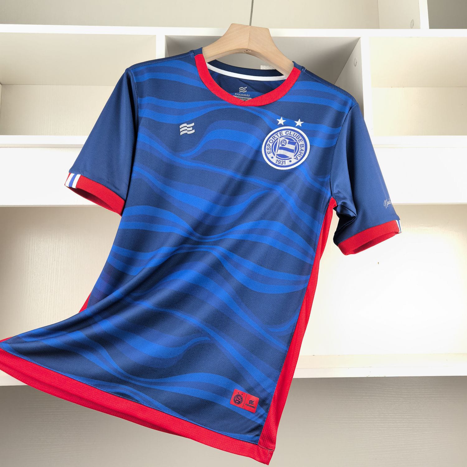 Camisola Bahia III 24/25 Masculina - Lançamento