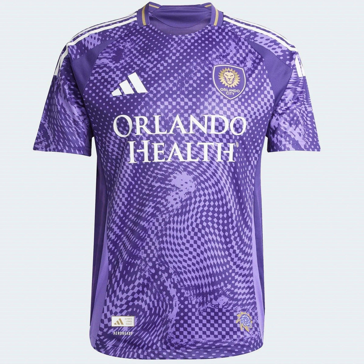 Camisola Orlando City 25/26 s/n Torcedor - Roxo