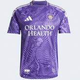 Camisola Orlando City 25/26 s/n Torcedor - Roxo