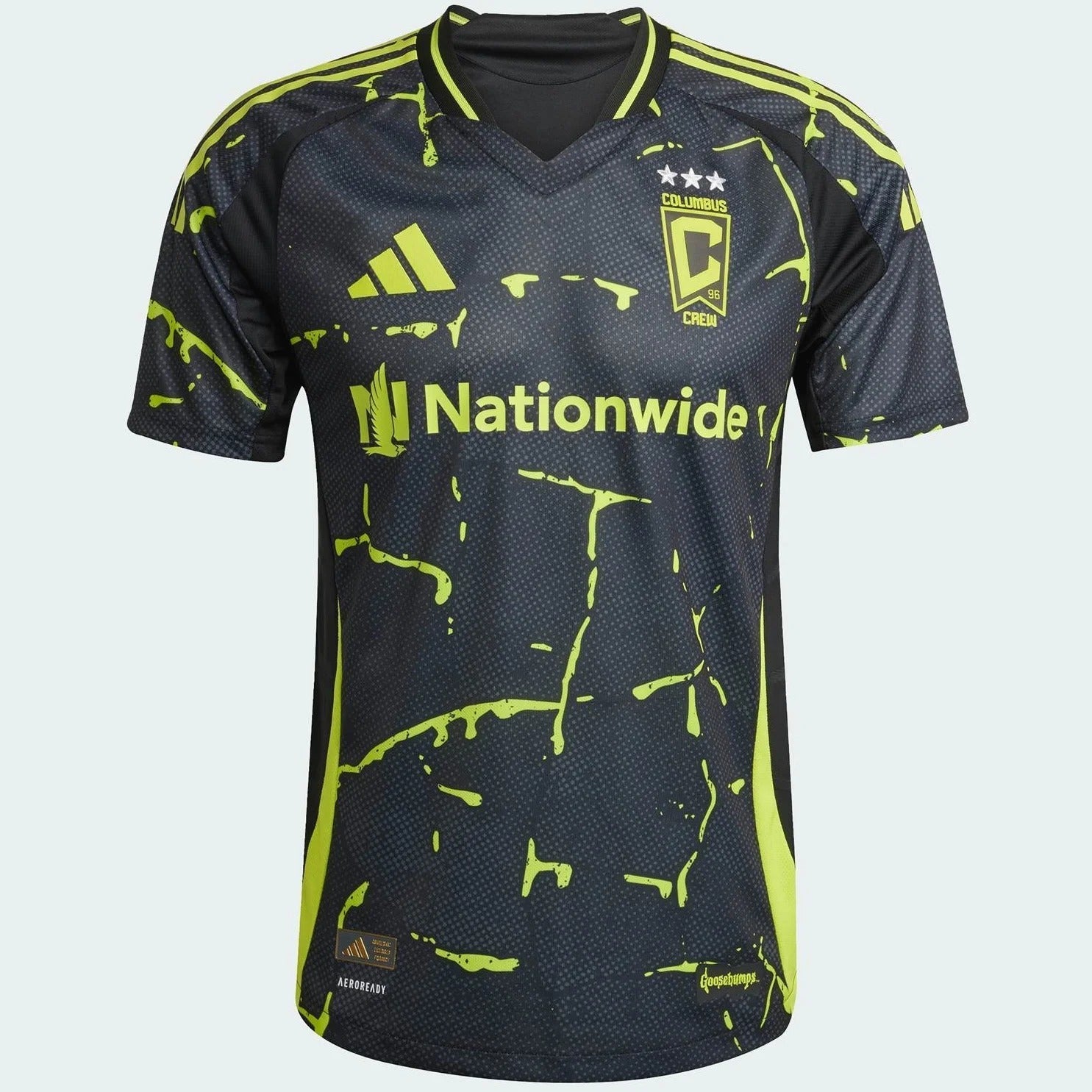 Camisola Columbus Crew 25/26 s/n Torcedor - Preto