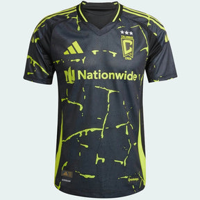 Camisola Columbus Crew 25/26 s/n Torcedor - Preto