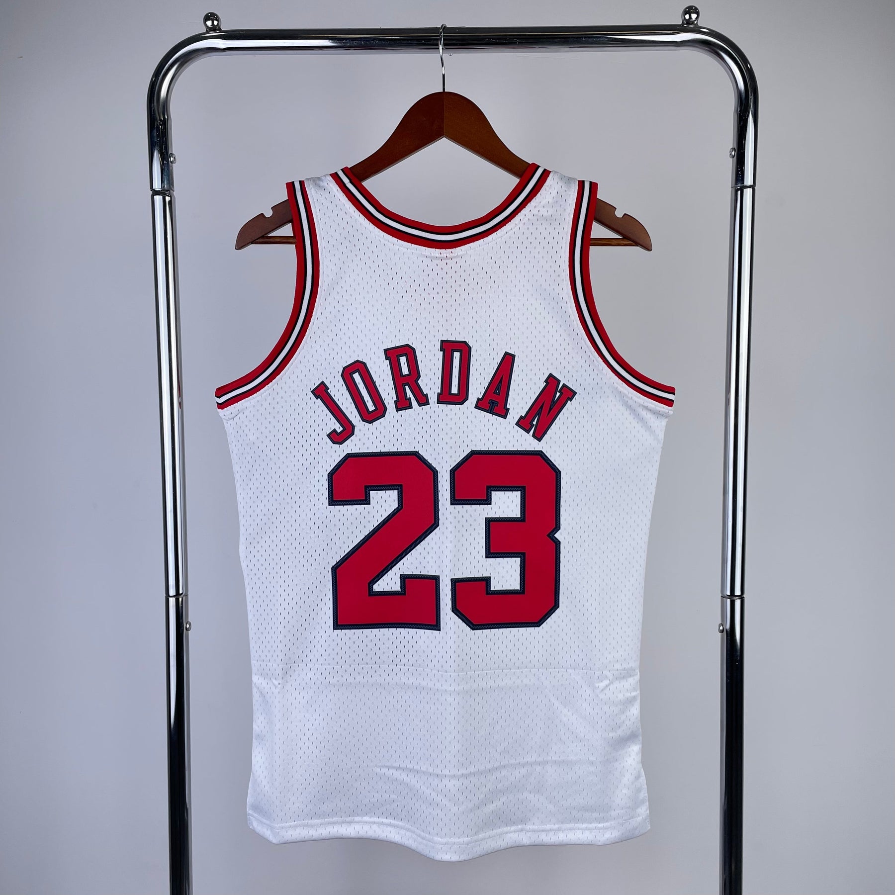 Camisola Chicago Bulls Home Mitchell & Ness 97/98